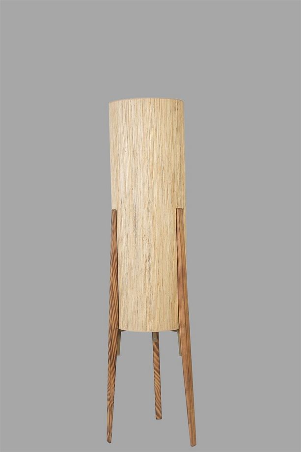 NAVAS YANIK LAMBADER BAMBU 010 ABAJURLU - 3