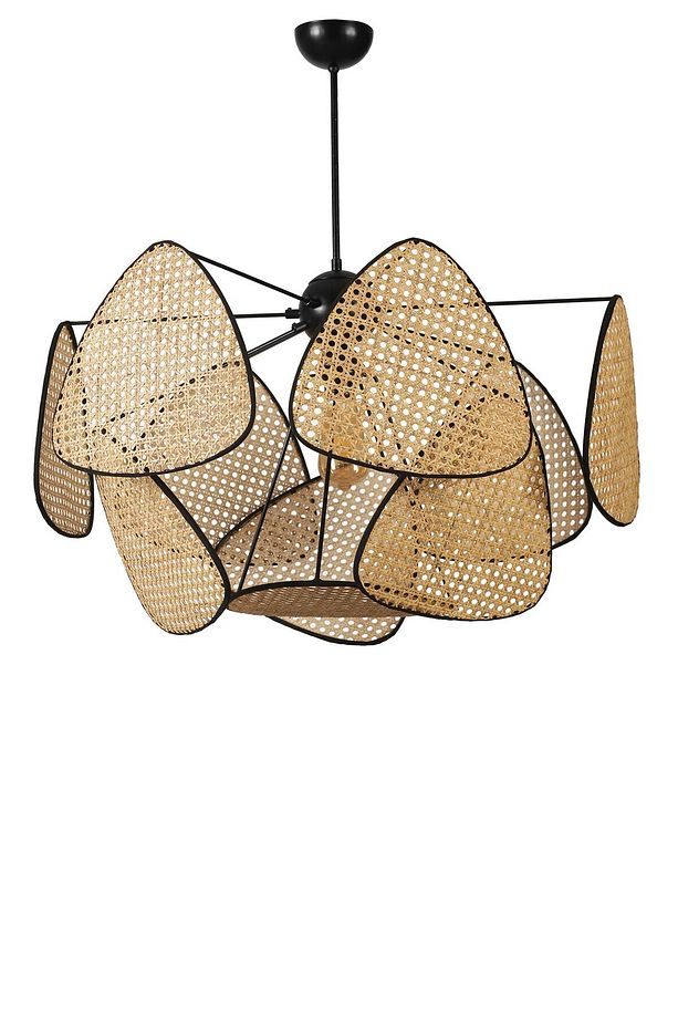HERA 9+1 RATTAN AVİZE - 3