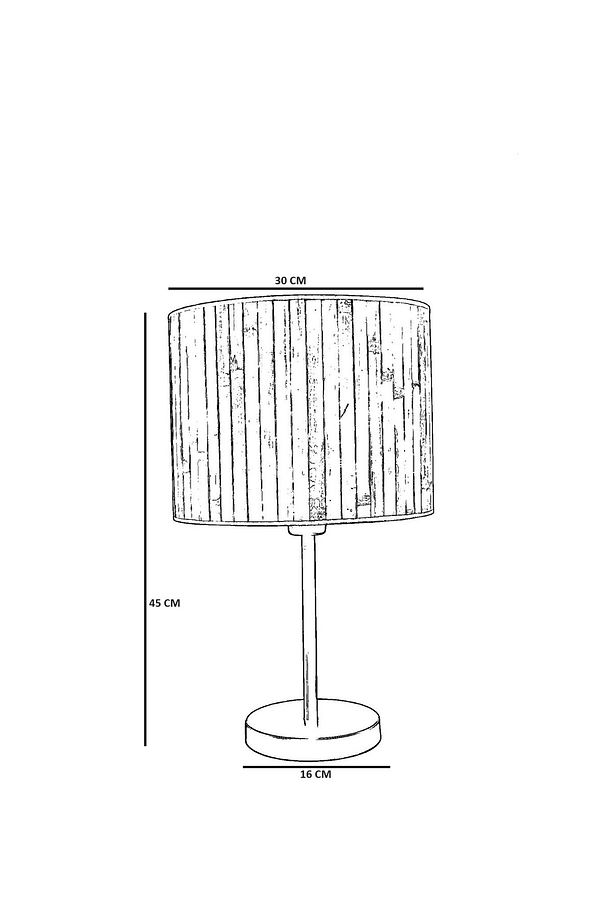 HASIR RATTAN ABAJUR AVİZE 3 LÜ SET - 5