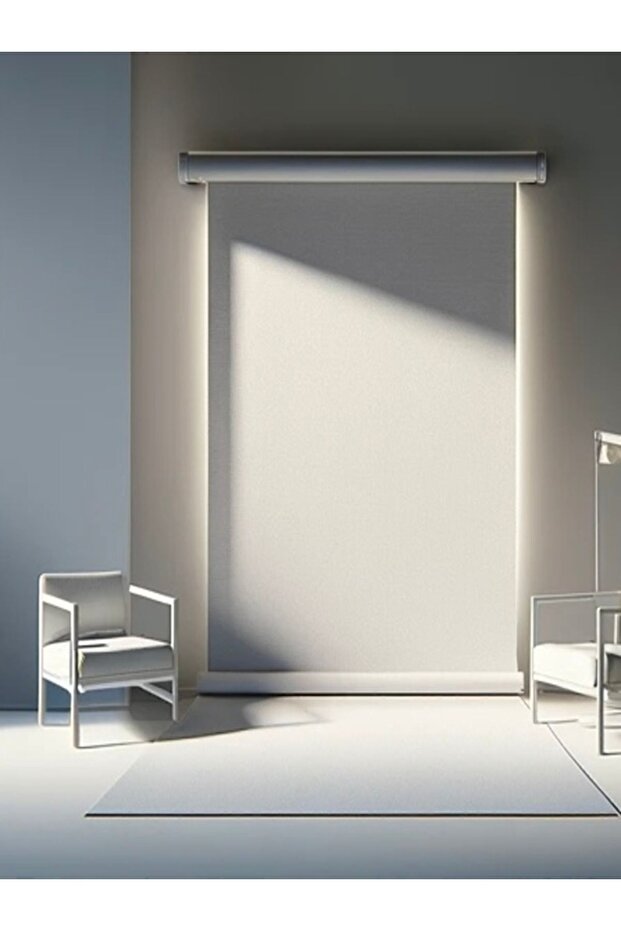 Stor Perde Beyaz Ms1200 - 1