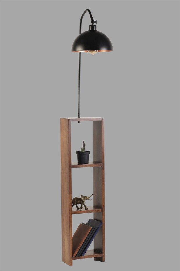 STELO SİYAH RETRO BAŞLIKLI LAMBADER - 3