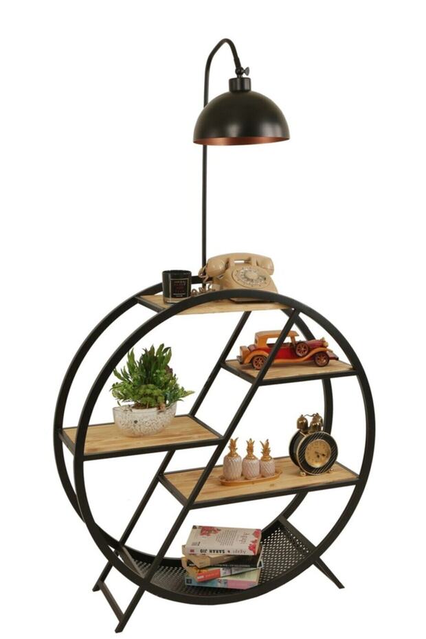 Plüton Yanık Lambader Retro 3 Başlıklı - 2