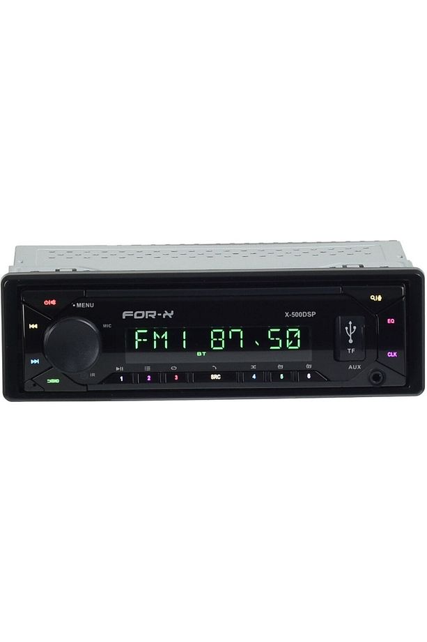 4X60W DSP Control İşlemcili Profesyonel 6 RCA Çıkışlı Oto Teyp X-500 DSP - 2