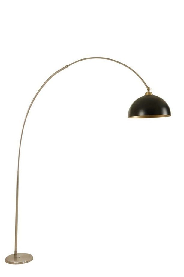 Deve Boynu Mat Krom Lambader Retro 3 Başlıklı - 1