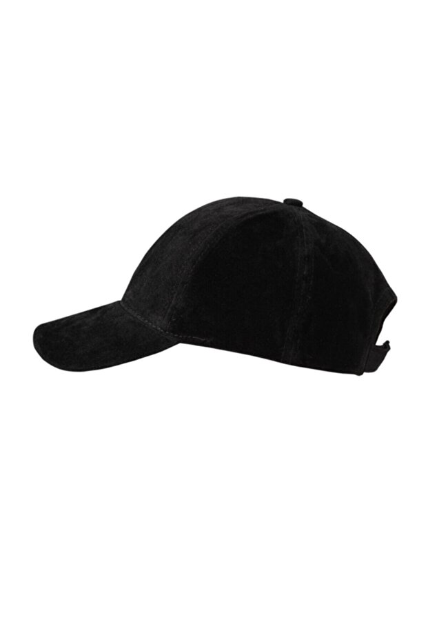 Suede Basic Cap - 3