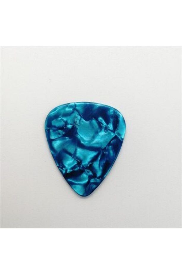 Karışık Renk Sedefli Klasik Gitar Penası-10 Adet 10 Adet 0.46 Numara - 1
