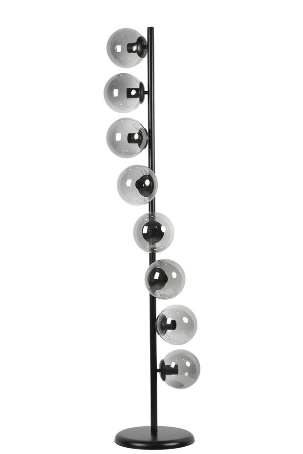 SİMAY 8 Lİ SİYAH FÜME CAMLI LAMBADER - 2