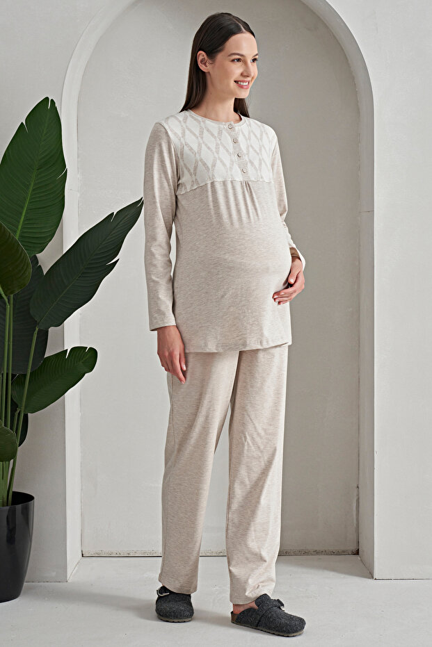 Maternity 8163 Model Triple Set - 1