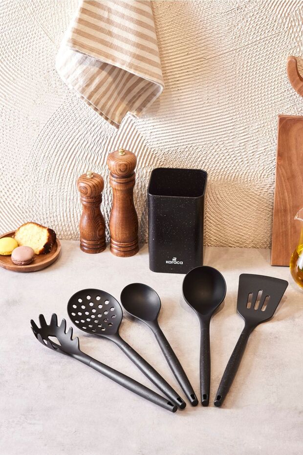 Misto 6 Parça Standlı Servis Seti - 3