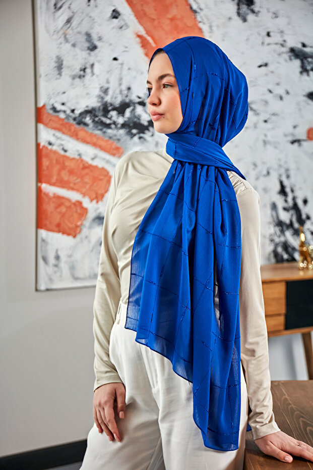 Butterfly Arya Chiffon Shawl