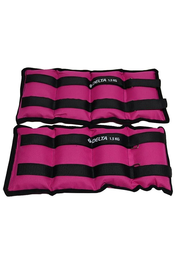 1,5 Kg x 2 Adet Toplam 3 Kg El Ayak Bilek Kas Güçlendirici Ağırlık Seti Kum Ağırlık Torbası - 3
