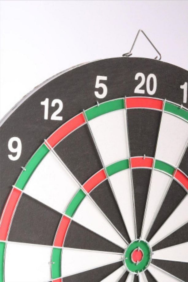 Dart Seti 38 cm (15 İnç) + 6 Dart Oku (6 Gr) Hedef Tahtası - 3