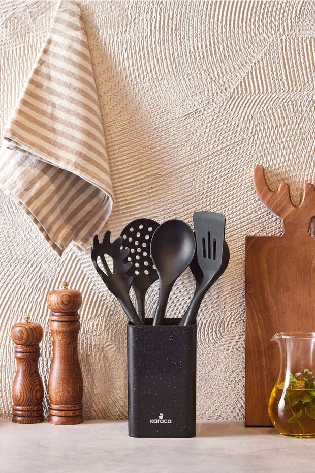 Misto 6 Parça Standlı Servis Seti - 2