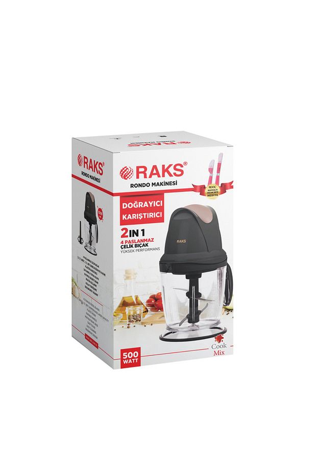 RAKS COOKMIX Rondo Makinesi - 2
