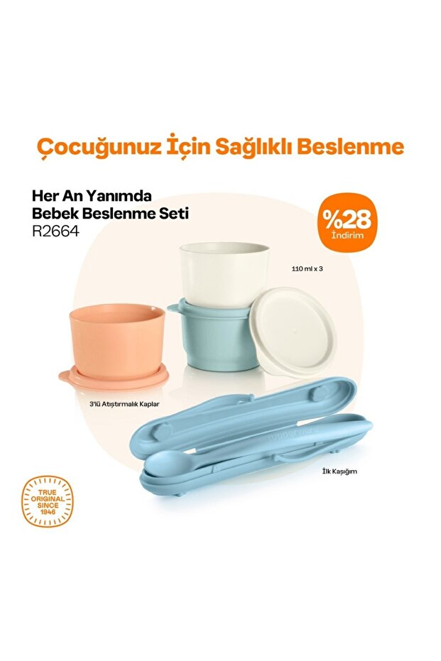 Bebek Beslenme Seti. - 1