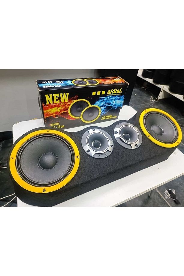 16cm Mini Set Kampanya Tek Takımlı Pantizotla Beraber Wondex 10 Cm Tweeter Midrange 2adet - 3
