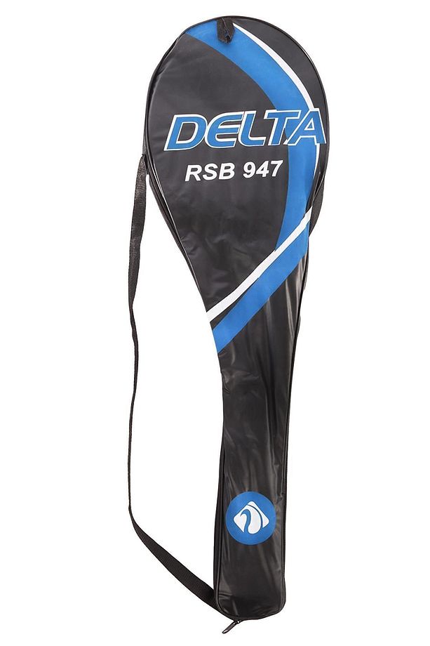2 Adet Badminton Raketi İle 3 Adet Badminton Topu Ve Deluxe Badminton Çantası Çiftler İçin Set - 4