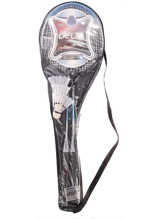 2 Adet Badminton Raketi İle 3 Adet Badminton Topu Ve Deluxe Badminton Çantası Çiftler İçin Set - 5
