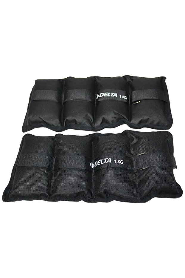 1 Kg x 2 Adet Toplam 2 Kg El Ayak Bilek Kas Güçlendirici Ağırlık Seti Kum Ağırlık Torbası - 3