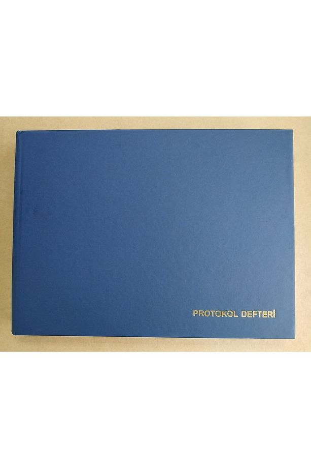 Protokol Hasta Kayıt Defteri 400 Yaprak 800 Sayfa 24x34 Cm - 1