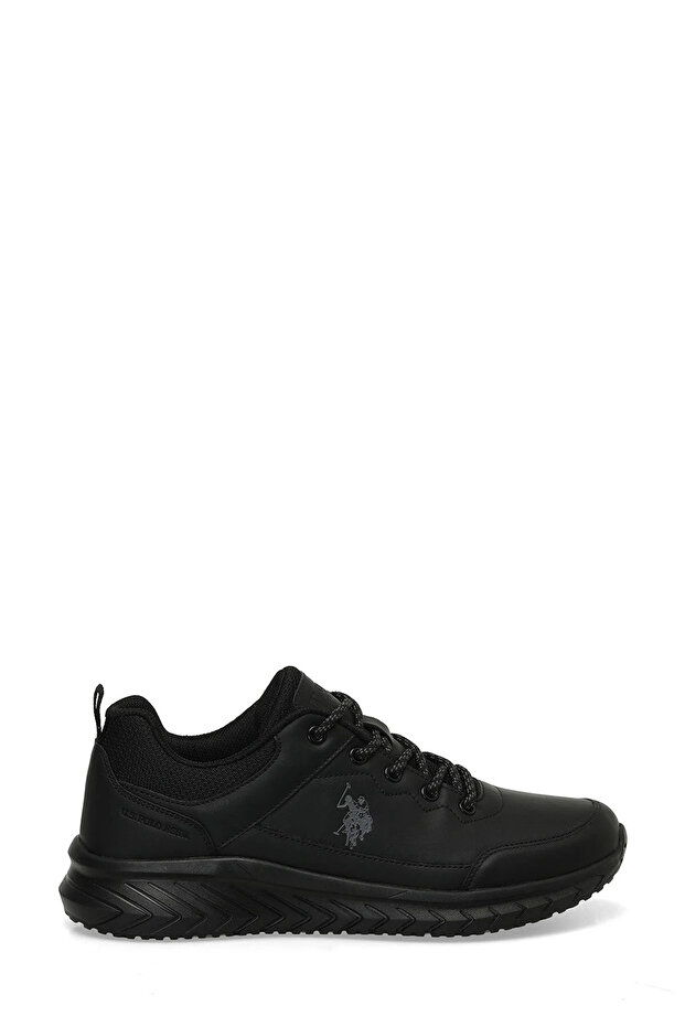 Us Polo Black Men's Shoes