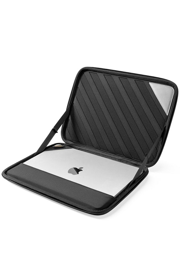 Fancy Case-A06 14" Siyah iPad Kılıfı A06D2D1 - 4