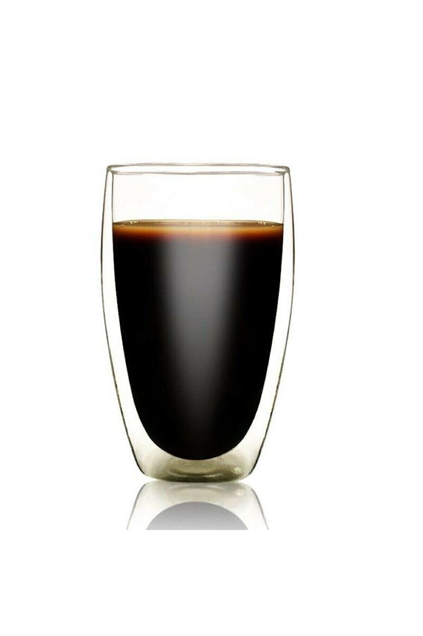 Roma 2 Adet Çift Camlı Çift Cidarlı Bardak 500 ml | 2 Adet - 3