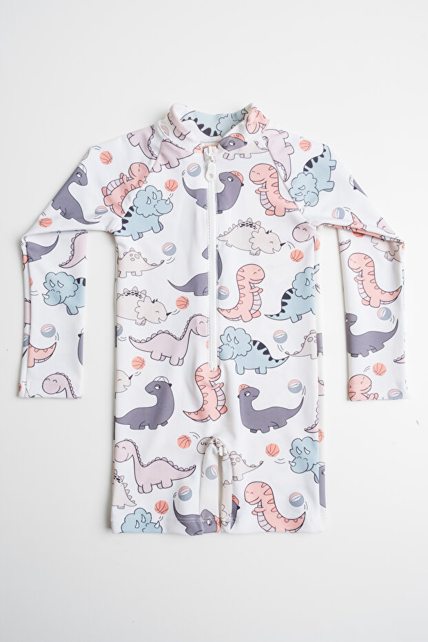 Sun-Protected Boys' Swimsuit Baby Spiel