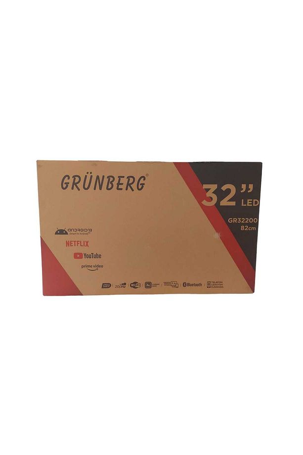 Gr32200 32" 82 Ekran Android 13 Led Tv - 1