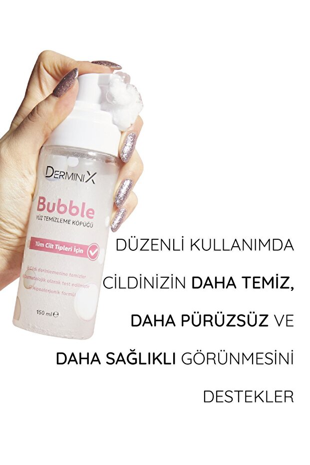 Bubble Cilt Temizleme Köpüğü - 4