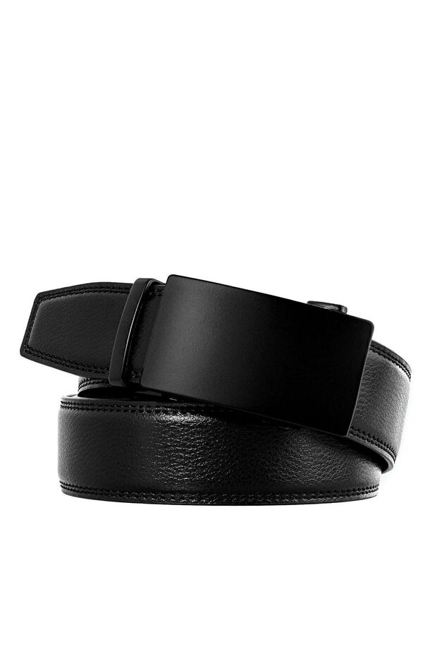 Чоловічий ремінь з автоматичною пряжкою Автоматичний ремінь - 3