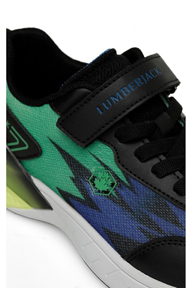 Taboo 4Fx Siyah Erkek Çocuk Yürüyüş Spor Ayakkabı - 6