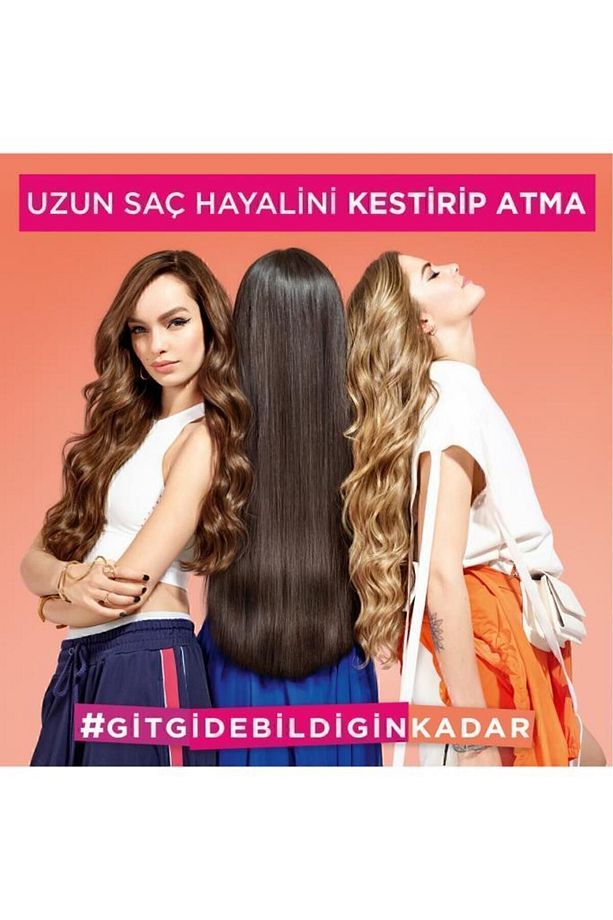 Dream Long Onarıcı Bakım Şampuan 450ml 3'lü Set - 4