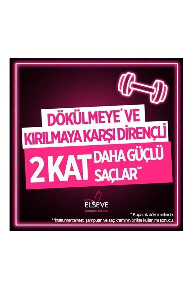 Komple Direnç Dökülme Karşıtı Şampuan 360 Ml - 5