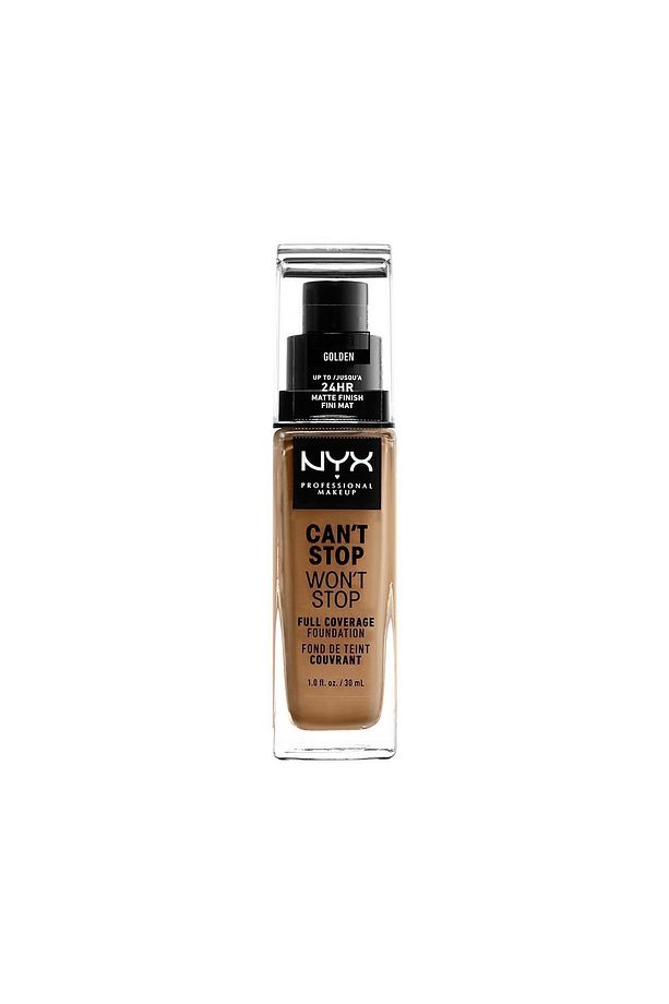 Fondöten - Can't Stop Won't Stop Full Coverage Foundation 13 Golden 30 Ml 800897157302 - 1