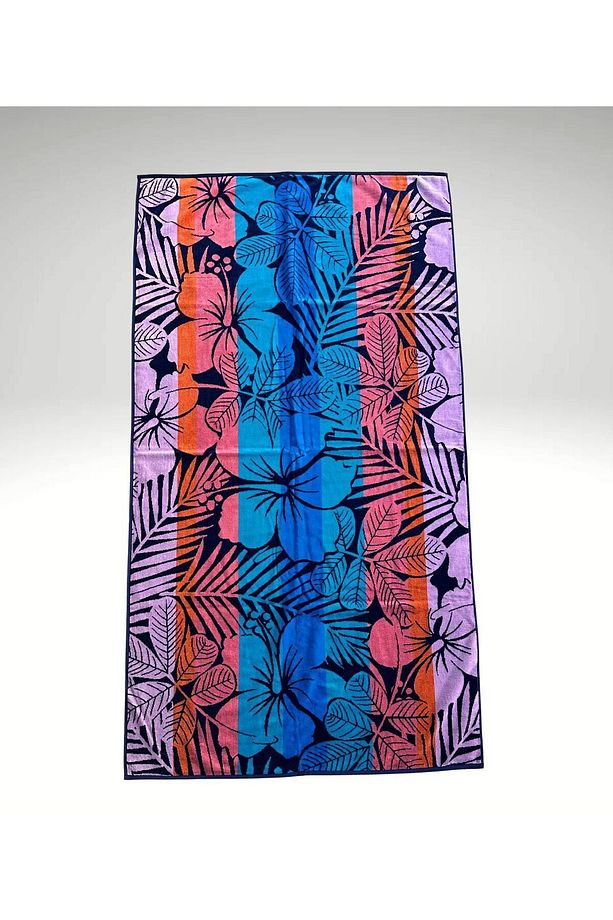KADİFE PLAJ HAVLUSU 100 x 180 - 3