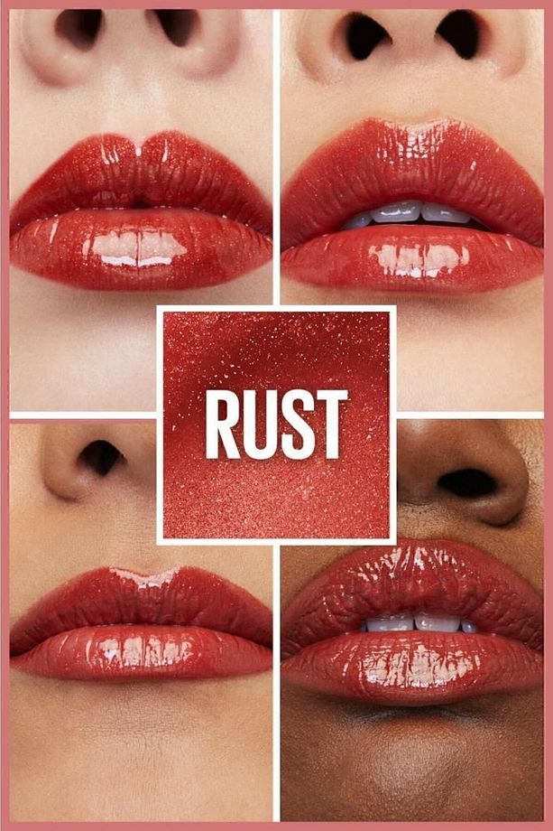 Super Stay Matte Ink Likit Mat Ruj 70 Amazonian & Lifter Gloss Dudak Parlatıcısı 016 Rust - 6