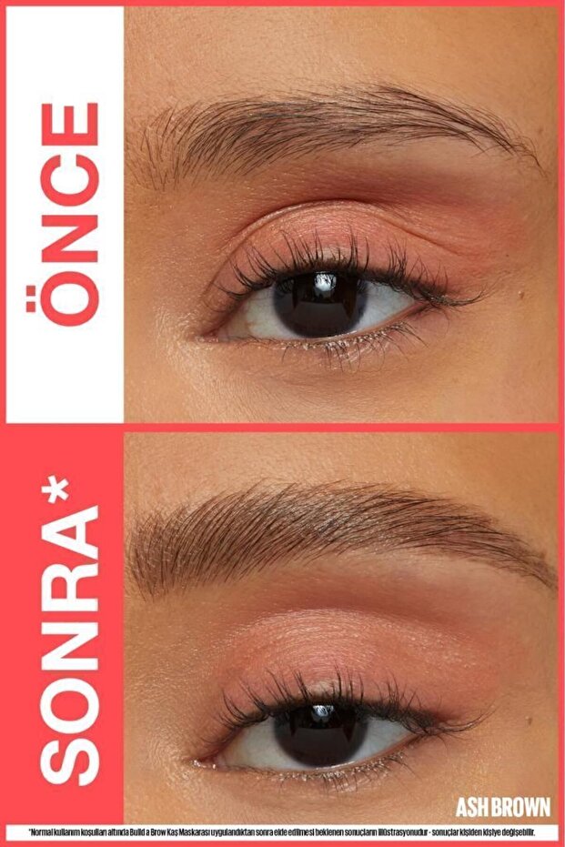 Build a Brow 2in1 Kaş Kalemi ve Jeli Ash Brown - 3
