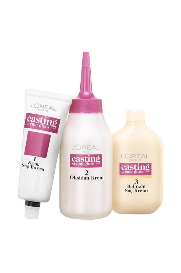 L'oréal Paris Casting Crème Gloss Saç Boyası - 810 Parlak Küllü Sarı - 5