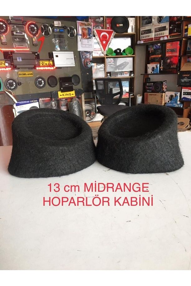 13 Cm Midrange Hoparlör Kabini - 1