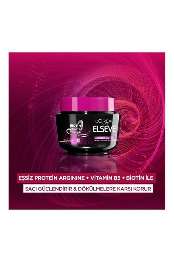 L'oréal Paris Arginine Direnç X3 Dökülme Karşıtı Maske 300 ml - 5