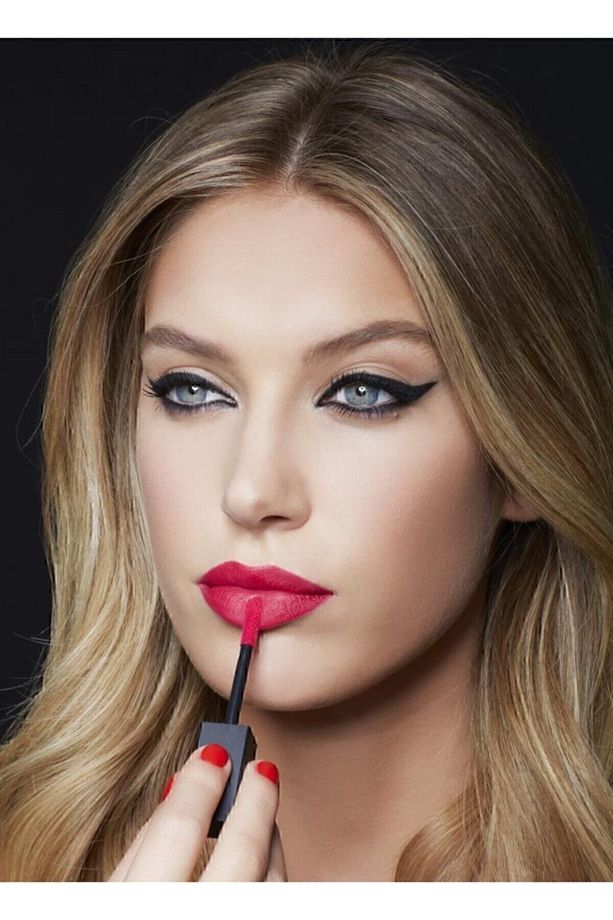 Likit Mat Ruj - Color Sensational Vivid Matte Liquid No: 02 - 5