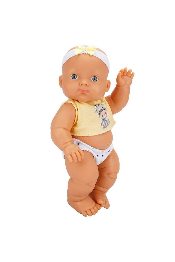 Ada Bebek 23 cm 20030 - Sarı Fiyonk Sarı Bluz - 6