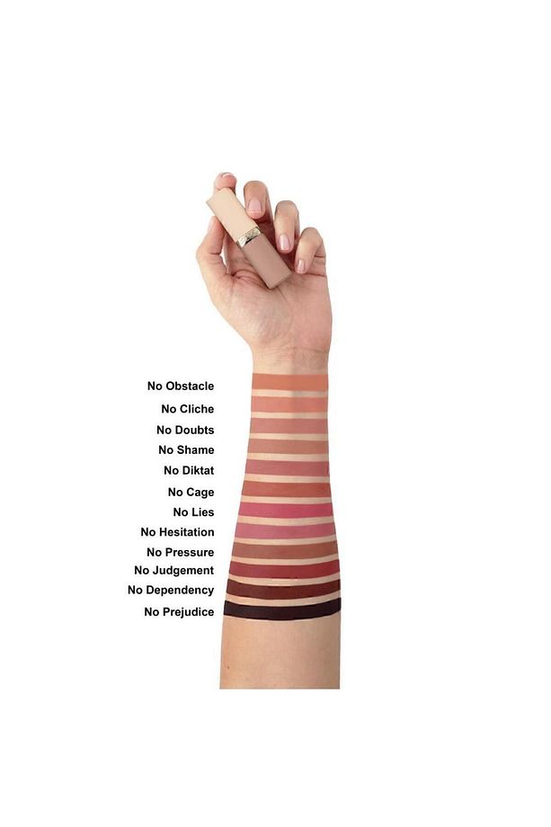 L'oréal Paris Color Riche Free The Nudes Ruj - No Judgment - 6