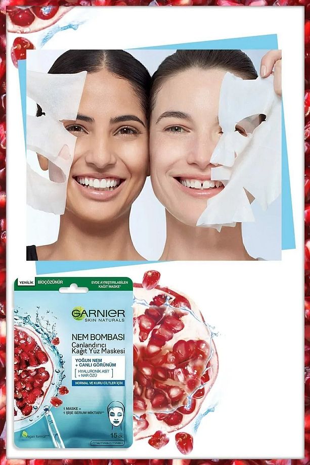 STD Nem Bombası Canlandırıcı Kağıt Maske 28 gr 3'lü Klasik - 5