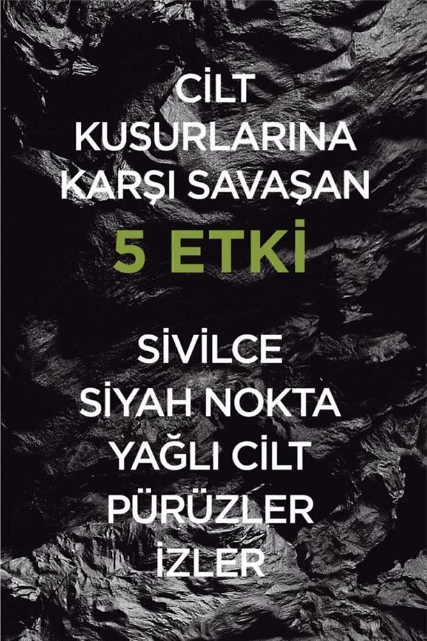 Erkek Komple Bakım Seti Kömürlü Yüz Yıkama Jeli 100ml + Total Clean Duş Jeli 300 Ml+ Roll On - 4