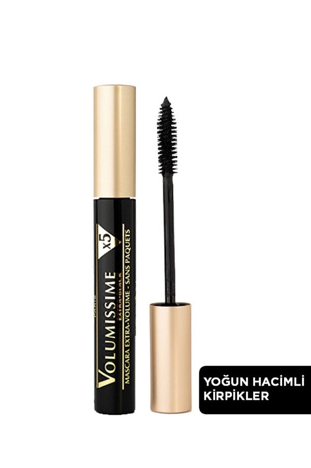 Volumıssıme Volumınous X5 Extra Black Extra Volume Mascara - 1