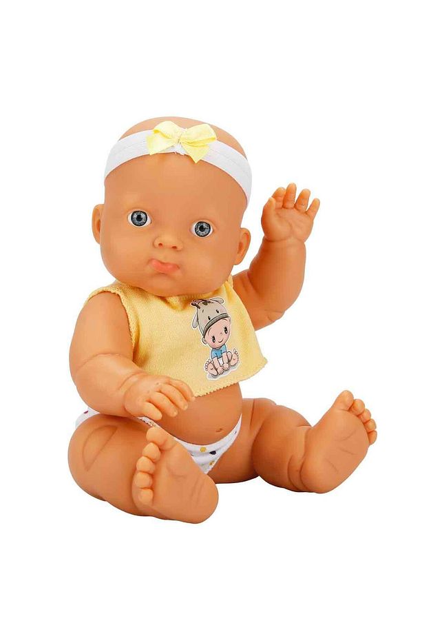 Ada Bebek 23 cm 20030 - Sarı Fiyonk Sarı Bluz - 5
