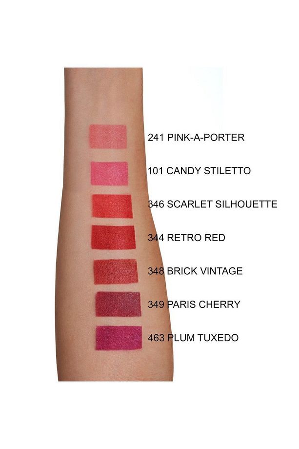 L'oréal Paris Color Riche Matte Addiction Ruj 349 Paris Cherry - Bordo - 4