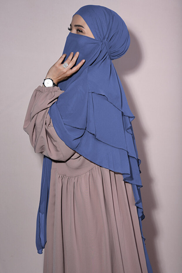 UZUN ŞİFON SUFLE - 2